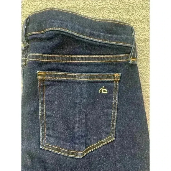 Rag & Bone Capri Cropped Heritage Jeans 27 - Picture 5 of 11